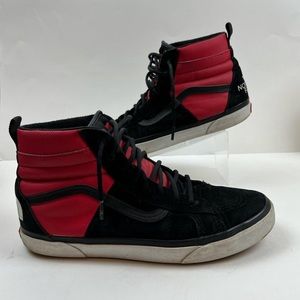 The North Face X Vans Sk8 Hi 46 MTE DX ‘Red’ Size 13